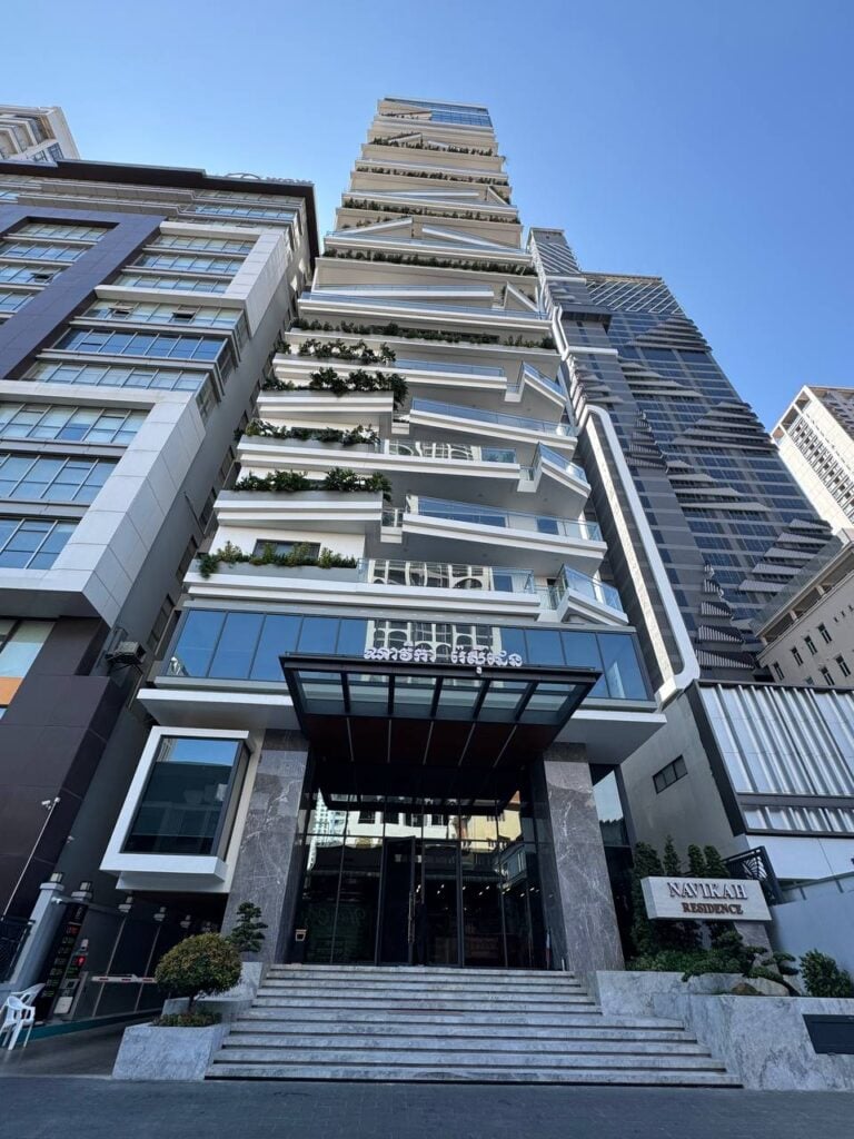 navikah_プノンペンサービスアパートメント- カムリアティ不動産会社 navikah_プノンペンサービスアパートメント- カムリアティ不動産会社