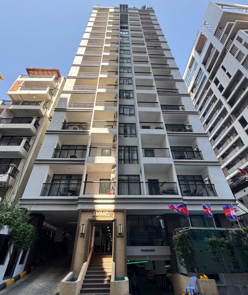 チューリップ_Tulip Serviced Apartment