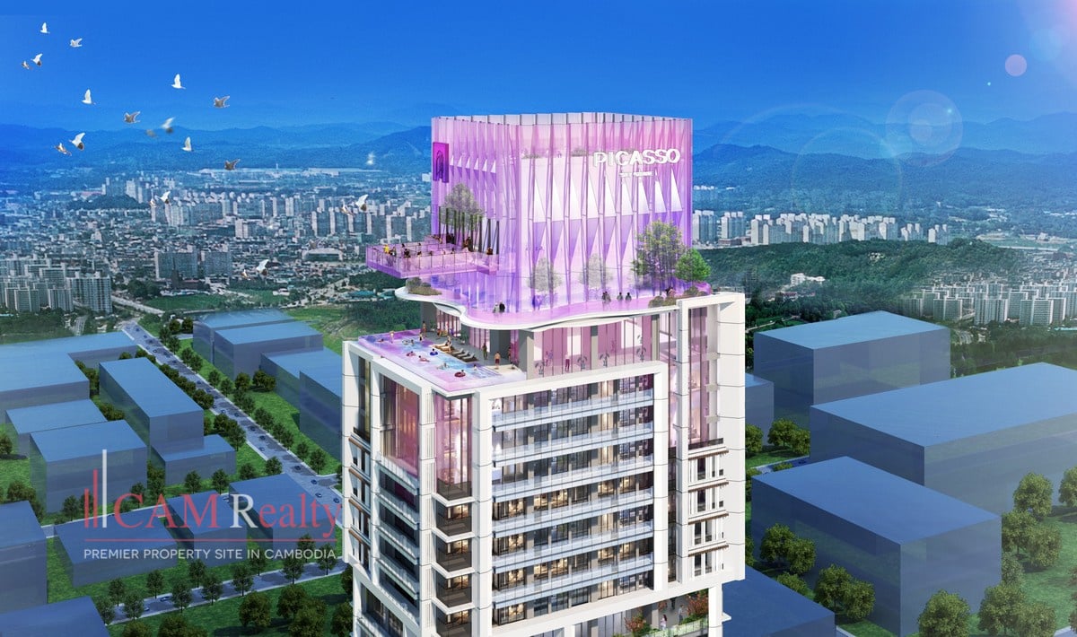 Picasso Sky Gemme: BKK1-Phnom Penh