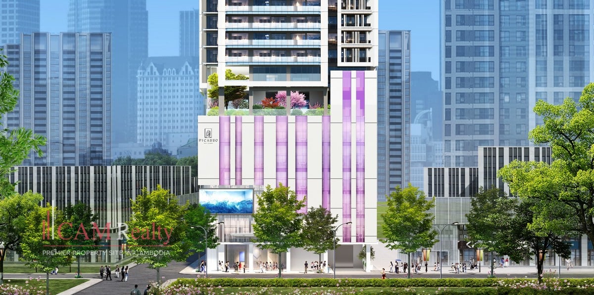 Picasso Sky Gemme: BKK1-Phnom Penh