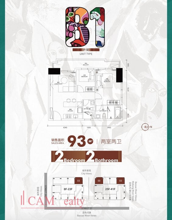 Picasso Sky Gemme: BKK1-Phnom Penh