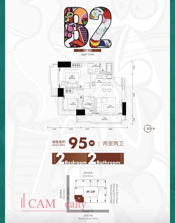 Picasso Sky Gemme: BKK1-Phnom Penh