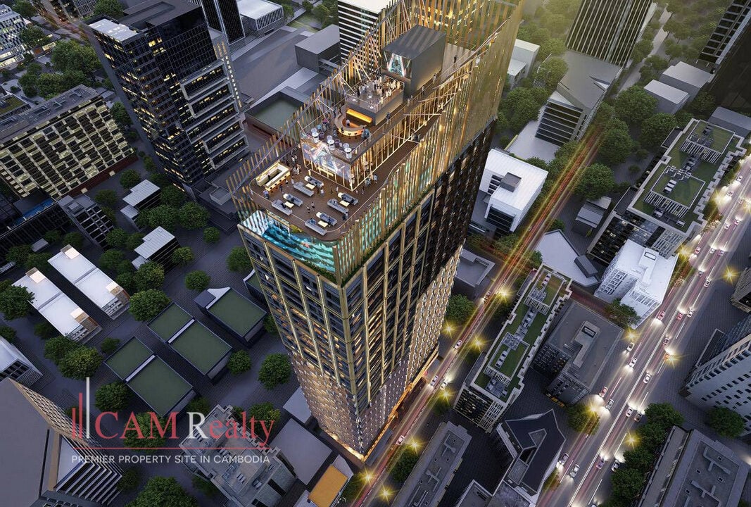 Time Square 9: The Gatsby Residence BKK1 – Phnom Penh