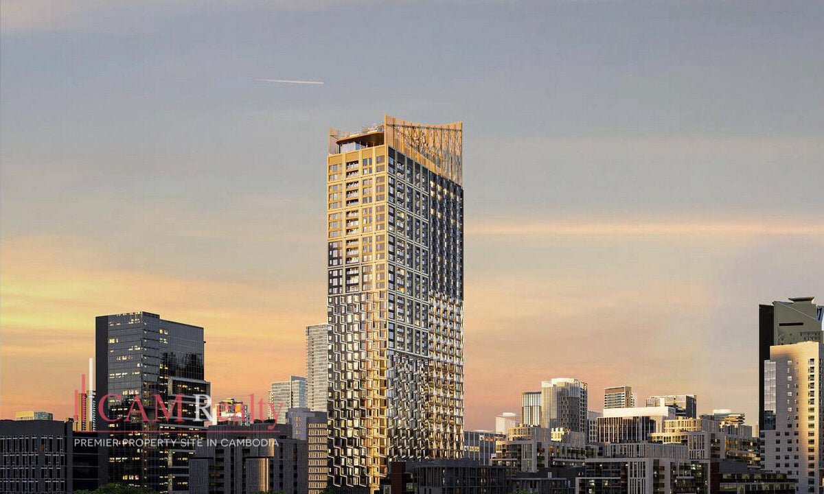 Time Square 9: The Gatsby Residence BKK1 – Phnom Penh