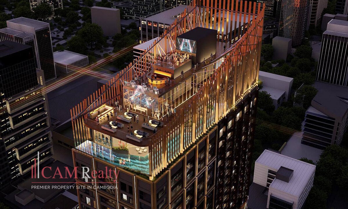 Time Square 9: The Gatsby Residence BKK1 – Phnom Penh