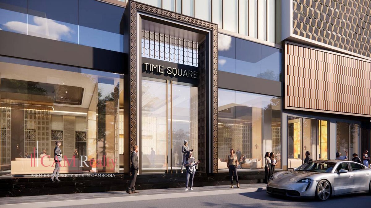 Time Square 9: The Gatsby Residence BKK1 – Phnom Penh