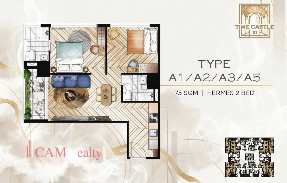 Time Square 11 BKK3-Phnom Penh