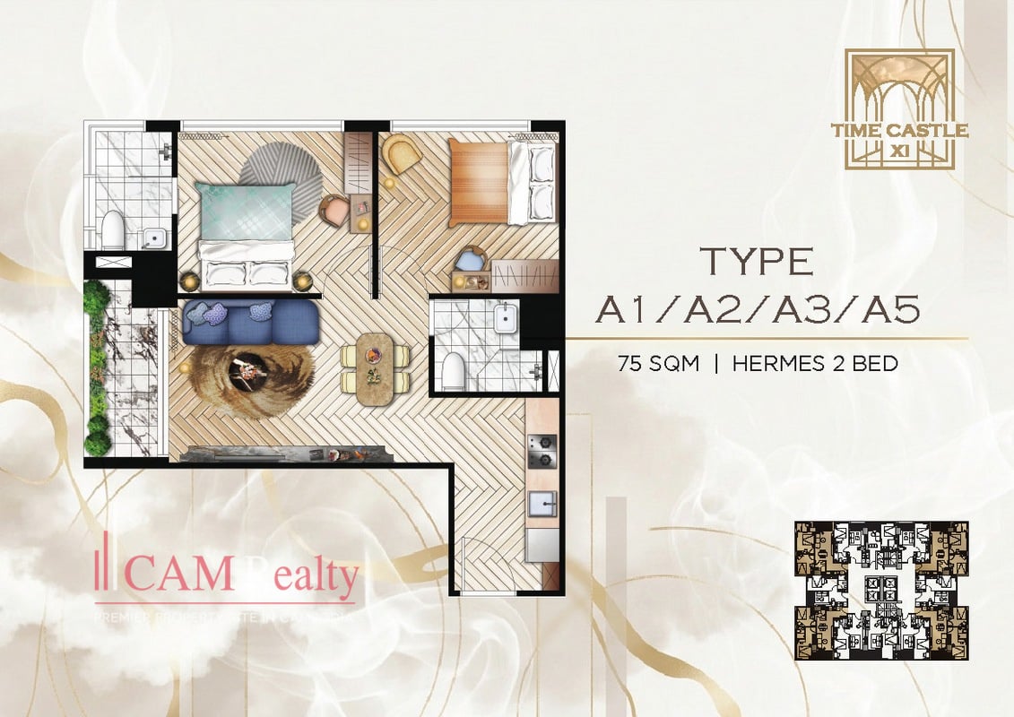 Time Square 11 BKK3-Phnom Penh