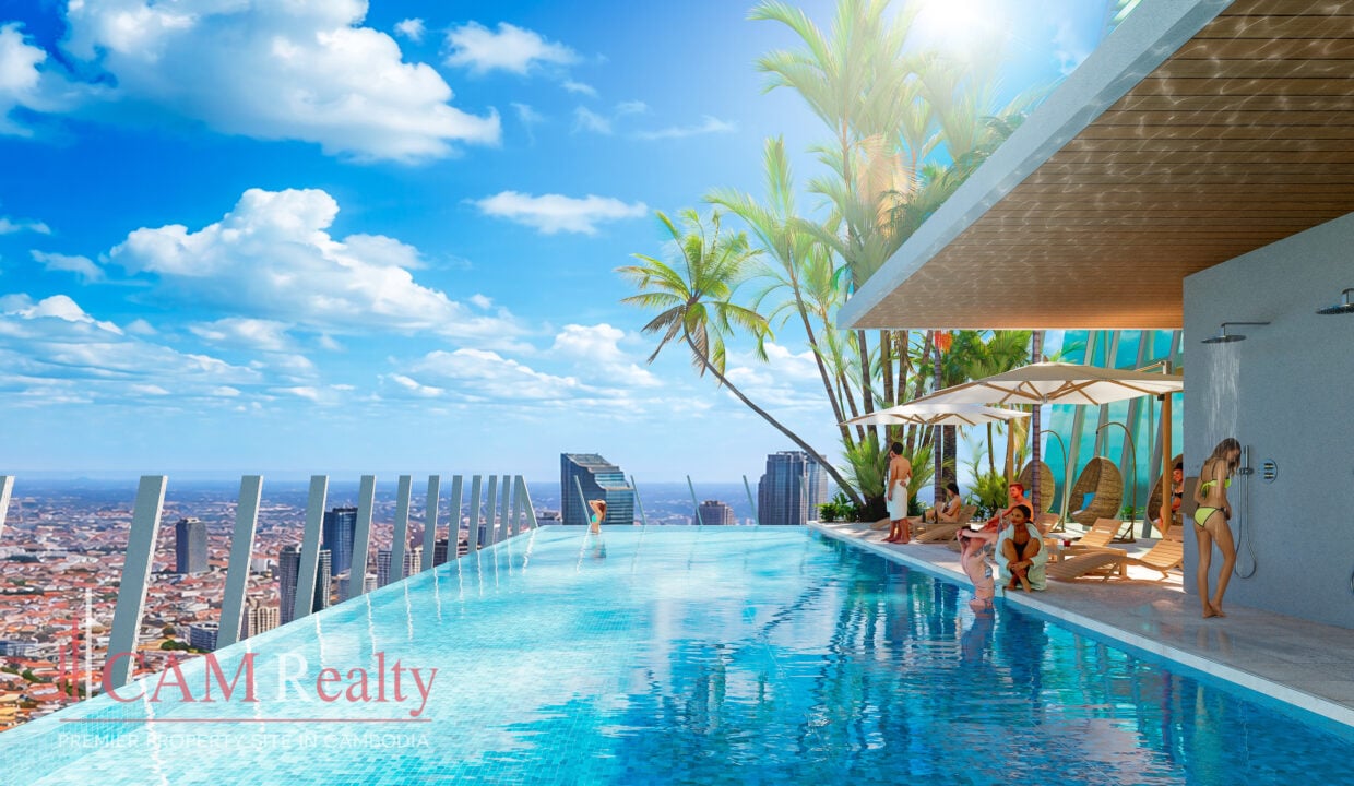 GATO TOWER By MIRAKU BKK1, Phnom Penh