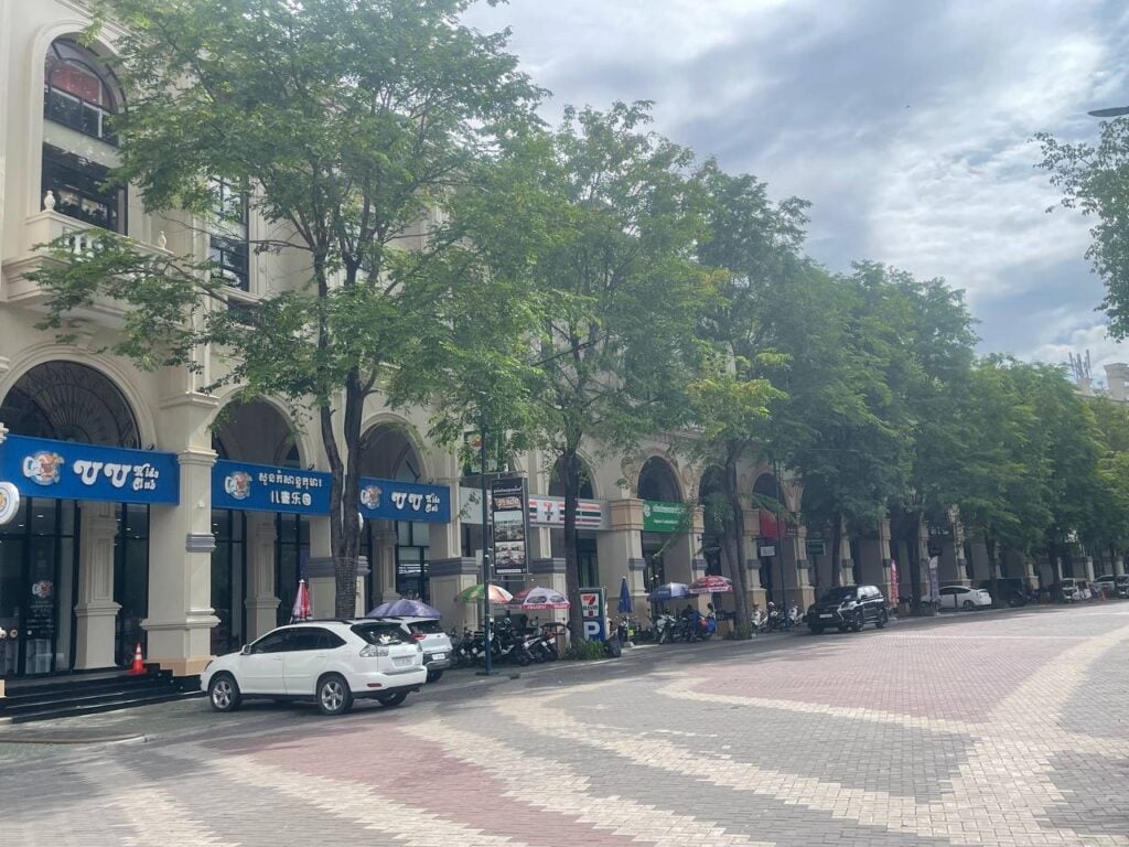 ペンフット・ボン・スノーのショップハウス物件 ペンフット・ボン・スノーのショップハウス物件