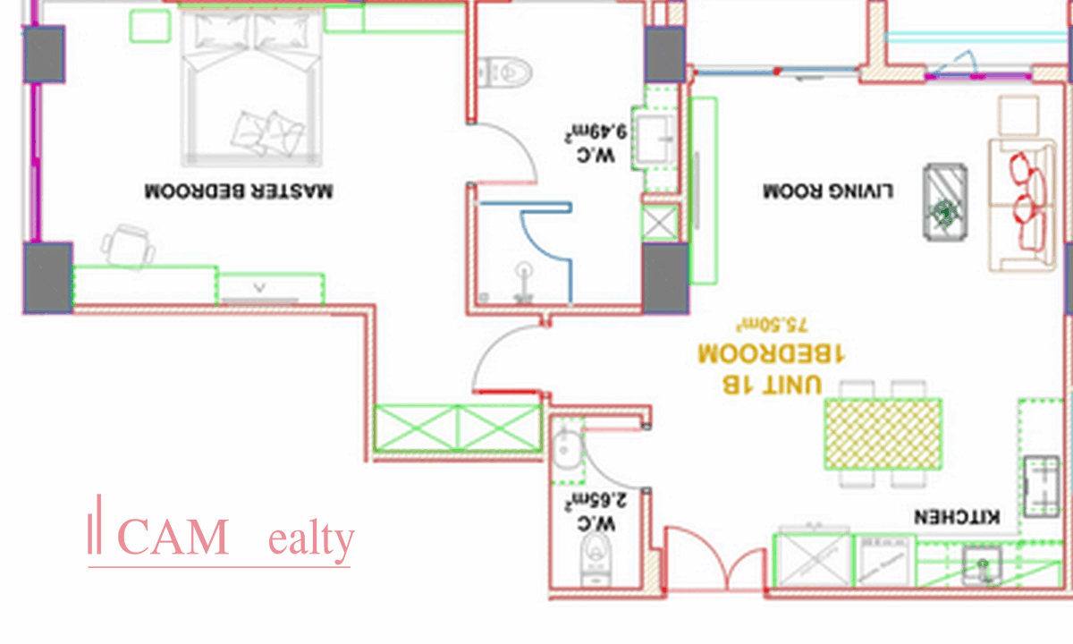 Vira Apartment – Serviced Apartment For Rent in BKK1