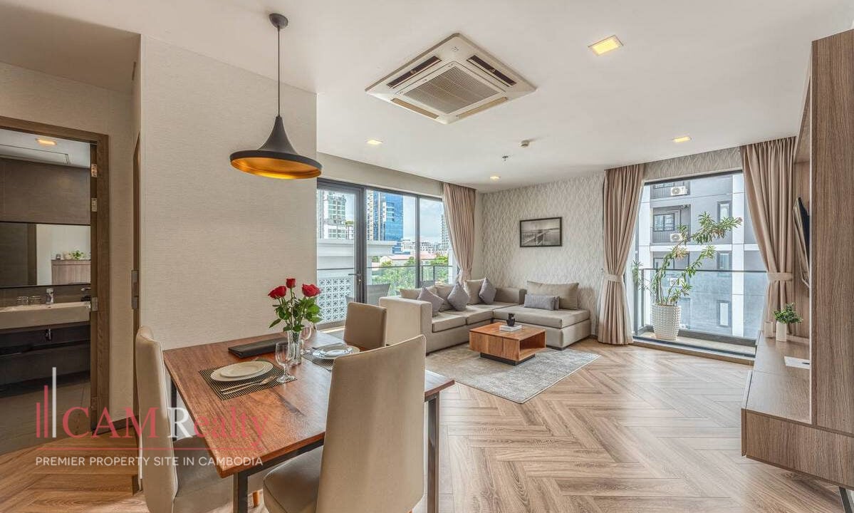 Mansion 51 – Serviced Apartment For Rent in BKK1