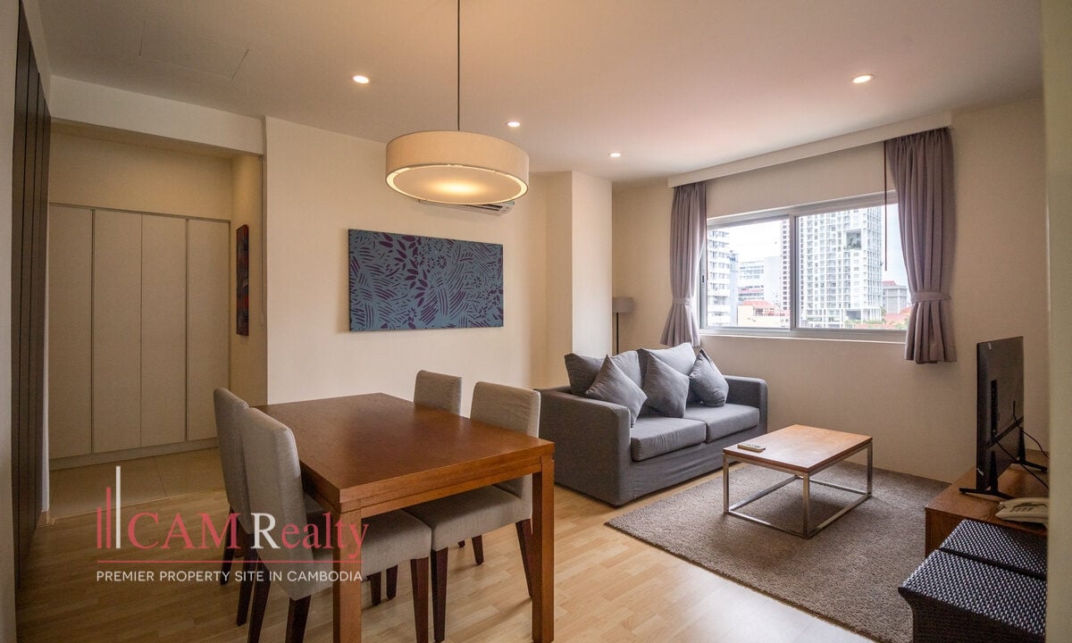 Sakura Residence – Serviced Apartment in BKK1