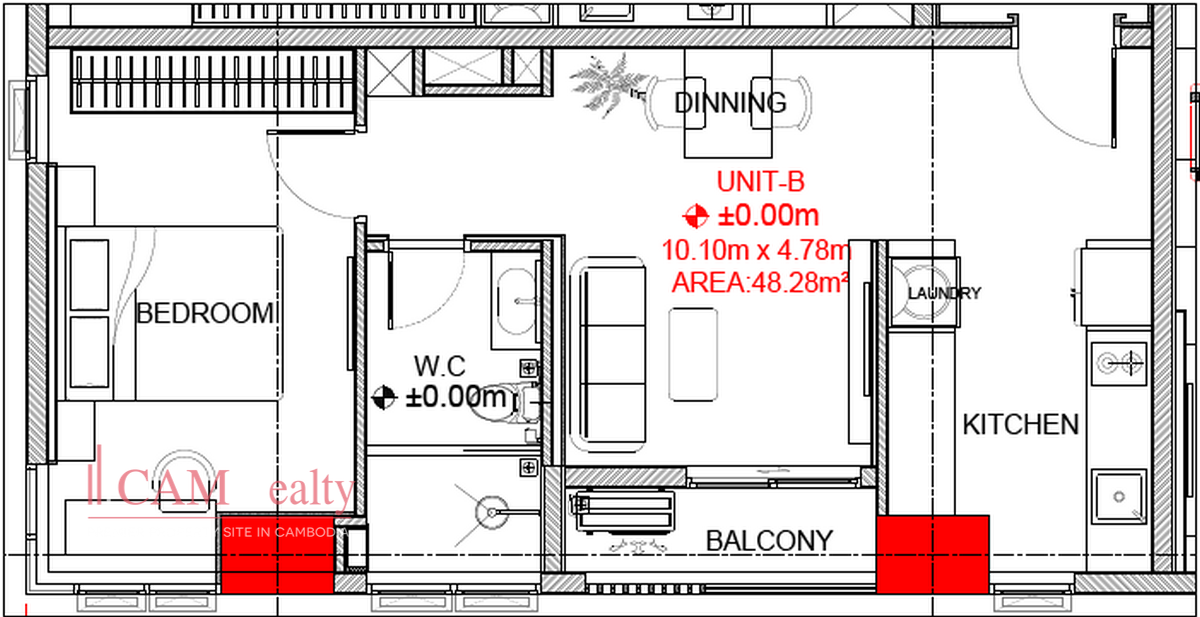 「Brand New」24 Residence Serviced Apartment | Dune Penh
