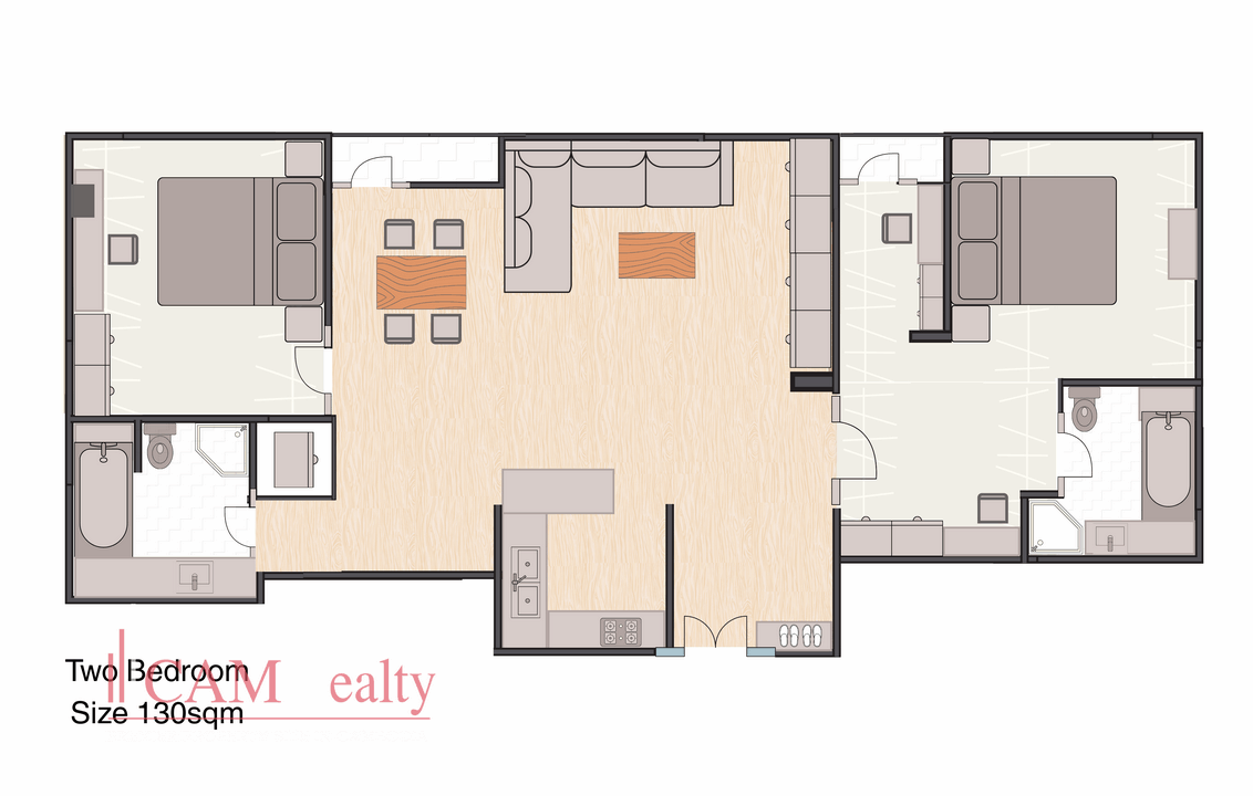 Mansion 51 – Serviced Apartment For Rent in BKK1