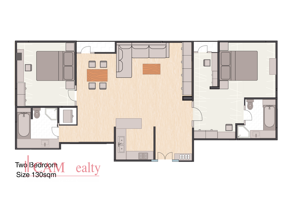 Mansion 51 – Serviced Apartment For Rent in BKK1