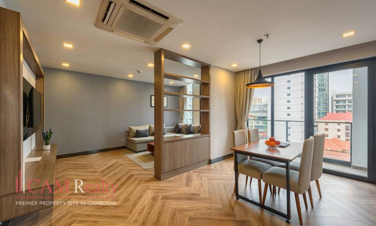 Mansion 51 – Serviced Apartment For Rent in BKK1