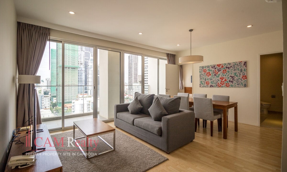 Sakura Residence – Serviced Apartment in BKK1