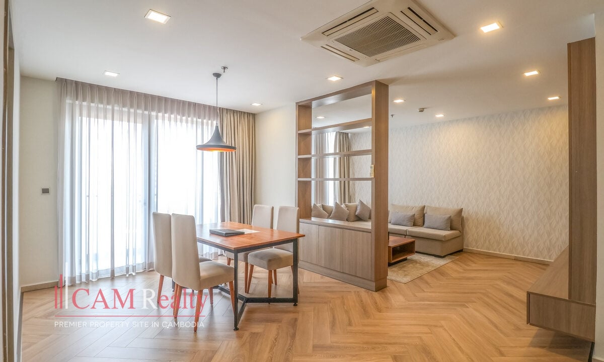 Mansion 51 – Serviced Apartment For Rent in BKK1