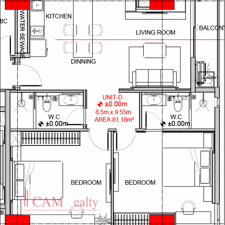 「Brand New」24 Residence Serviced Apartment | Dune Penh