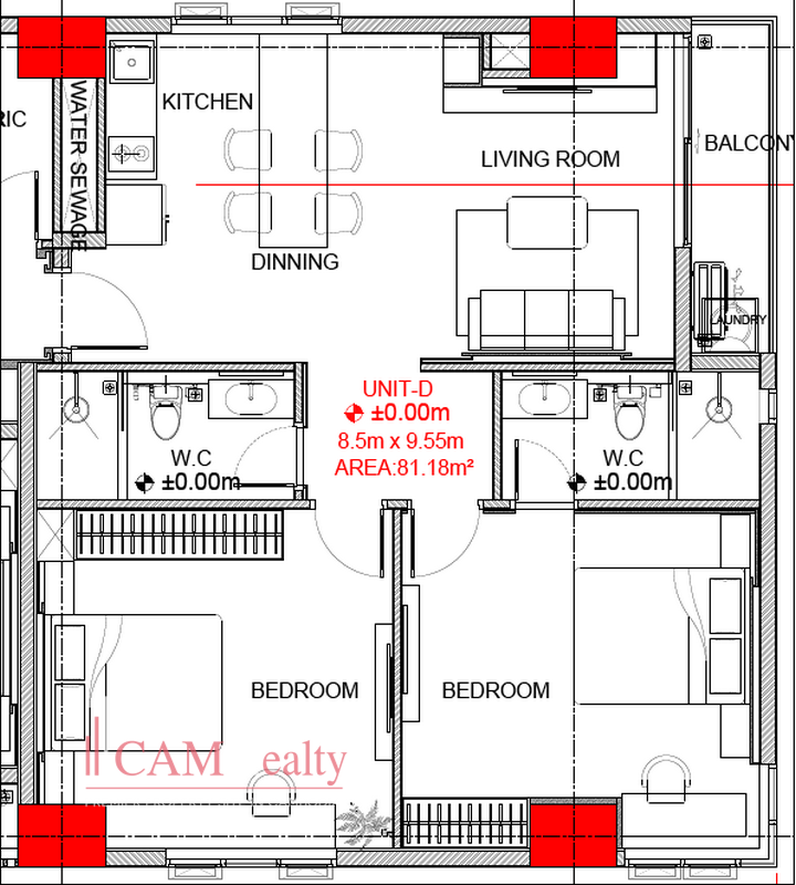 「Brand New」24 Residence Serviced Apartment | Dune Penh