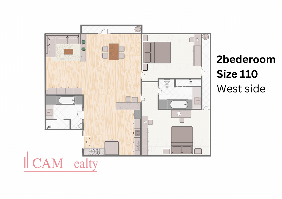 Mansion 51 – Serviced Apartment For Rent in BKK1