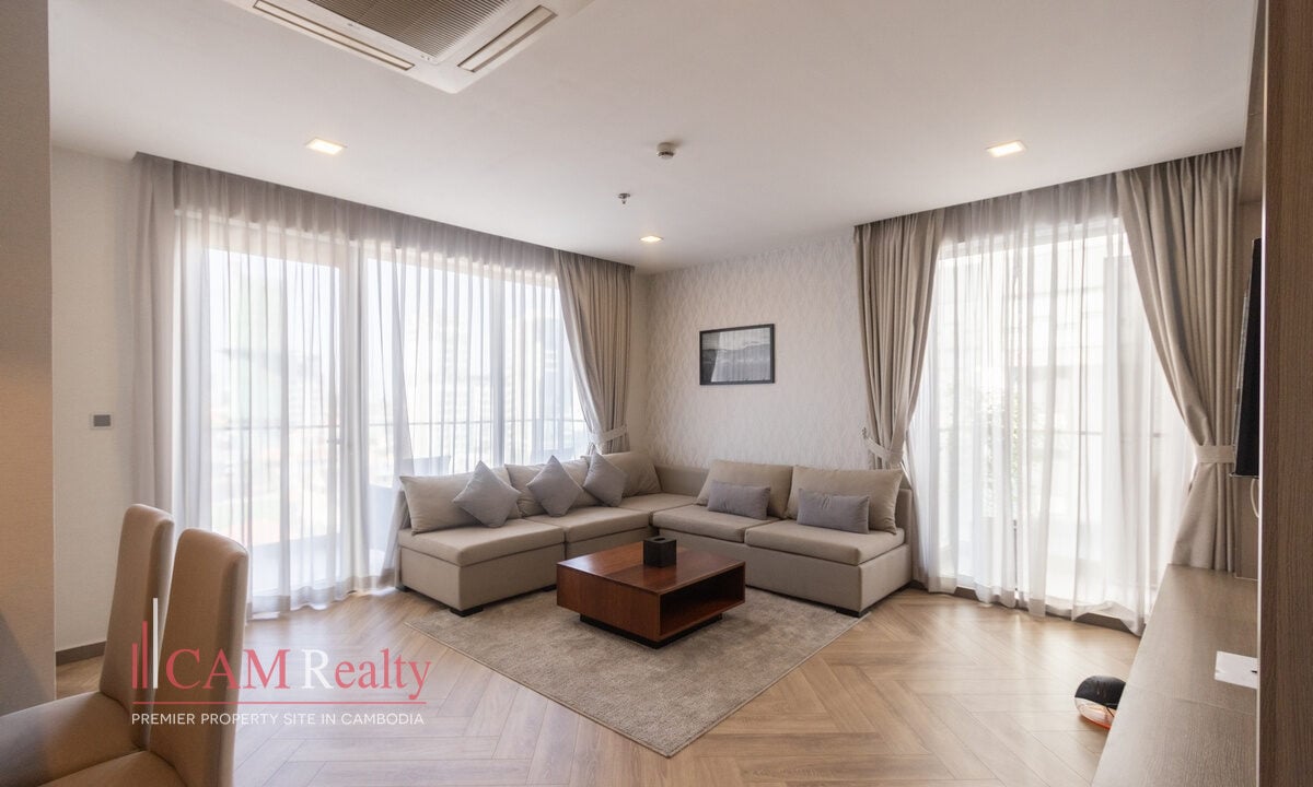 Mansion 51 – Serviced Apartment For Rent in BKK1