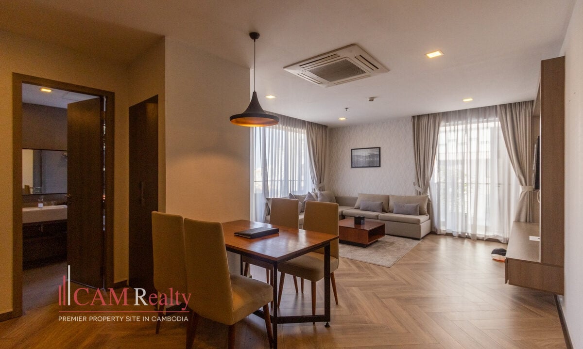 Mansion 51 – Serviced Apartment For Rent in BKK1