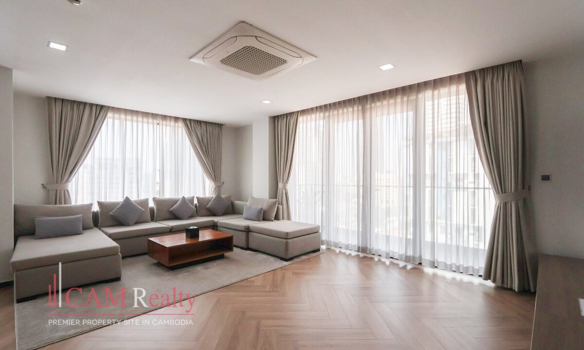 Mansion 51 – Serviced Apartment For Rent in BKK1