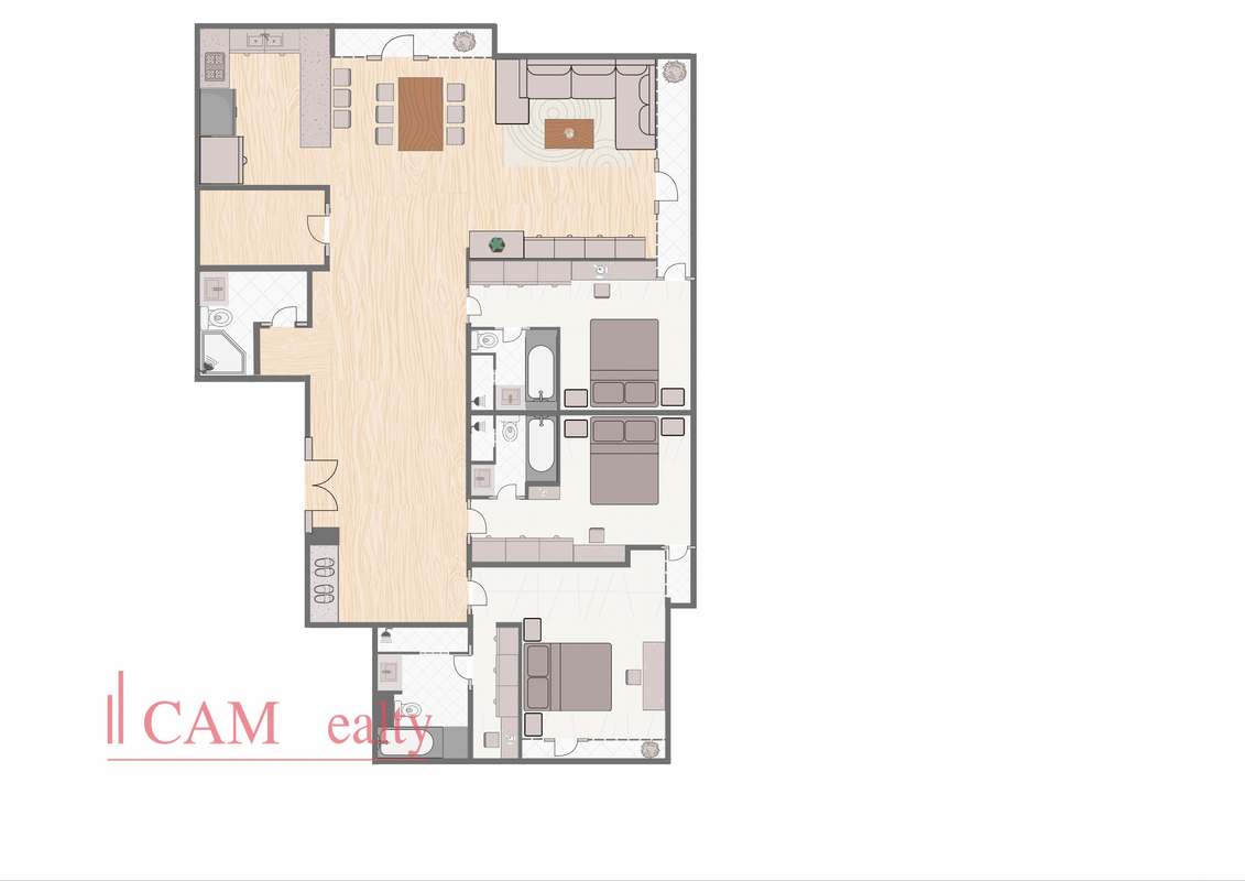 Mansion 51 – Serviced Apartment For Rent in BKK1