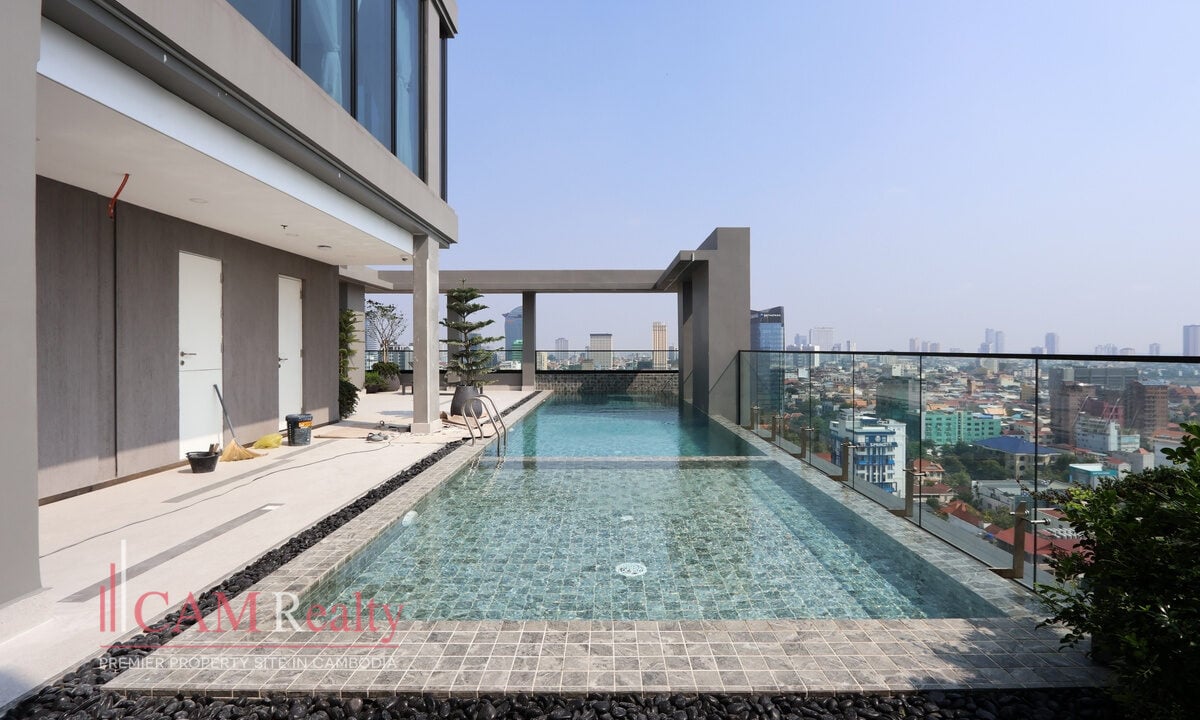 「Brand New」24 Residence Serviced Apartment | Dune Penh