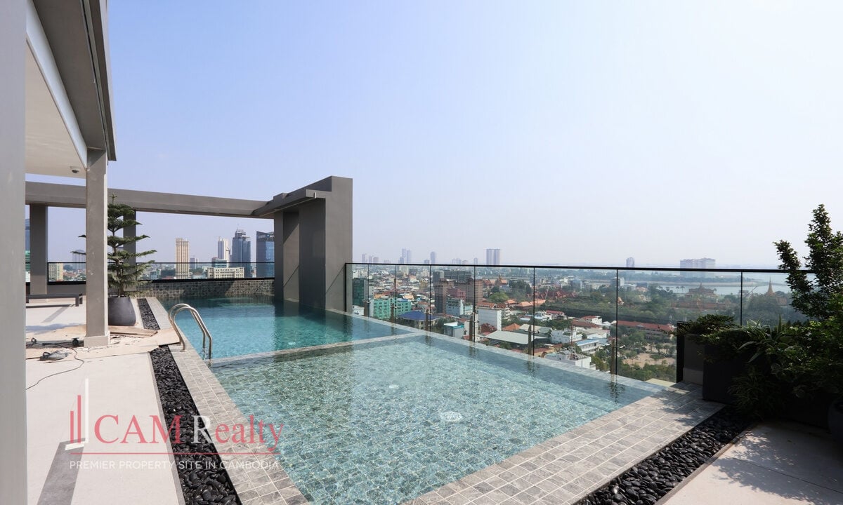 「Brand New」24 Residence Serviced Apartment | Dune Penh