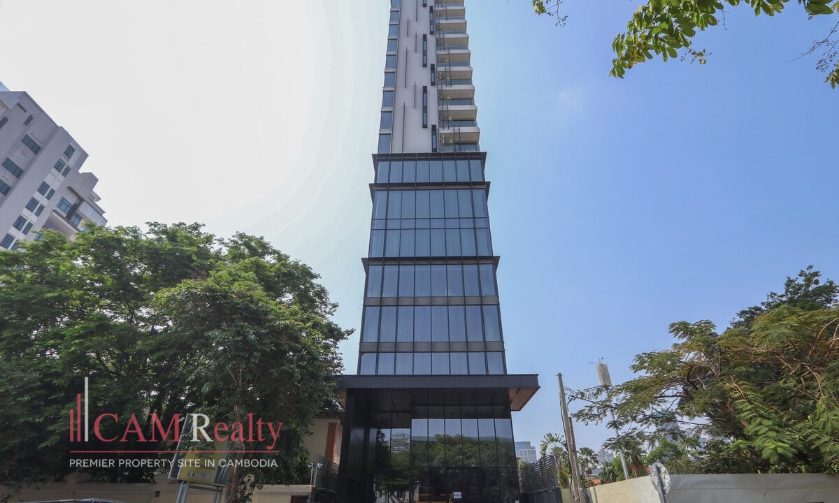 「Brand New」24 Residence Serviced Apartment | Dune Penh
