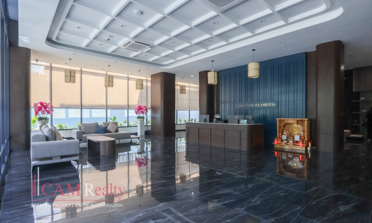 Champs Elysees Hotel & Suites | Dune Penh