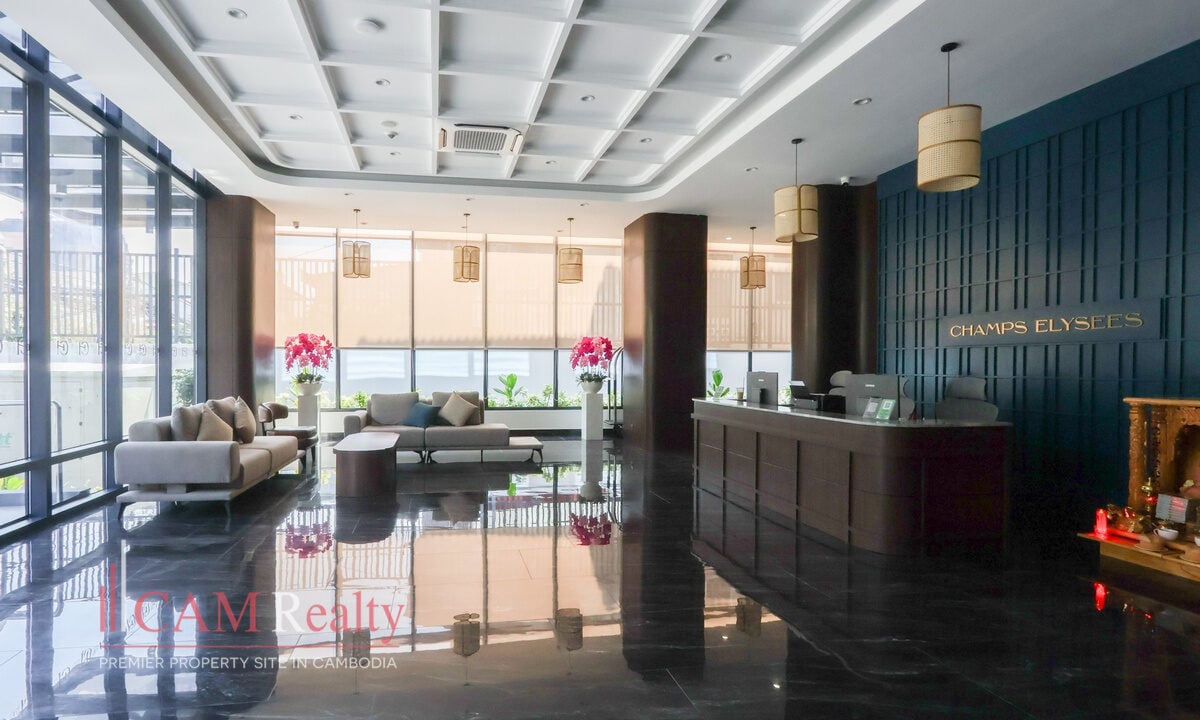 Champs Elysees Hotel & Suites | Dune Penh