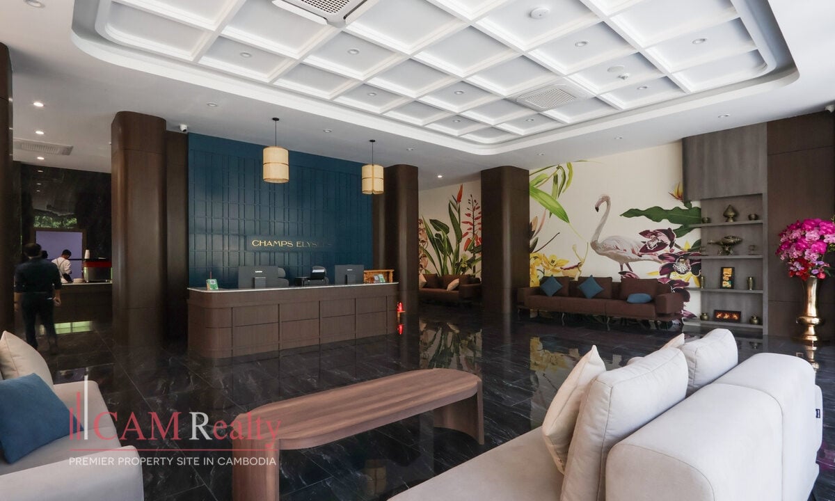 Champs Elysees Hotel & Suites | Dune Penh