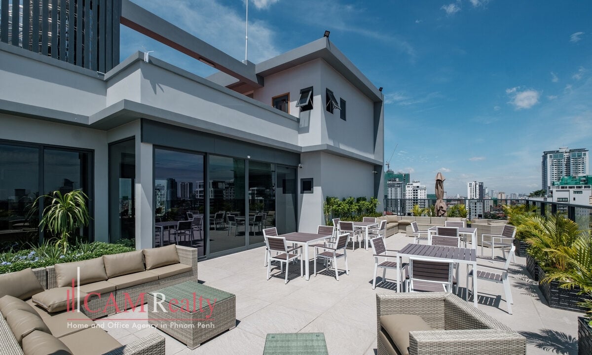 Vira Apartment – Serviced Apartment For Rent in BKK1