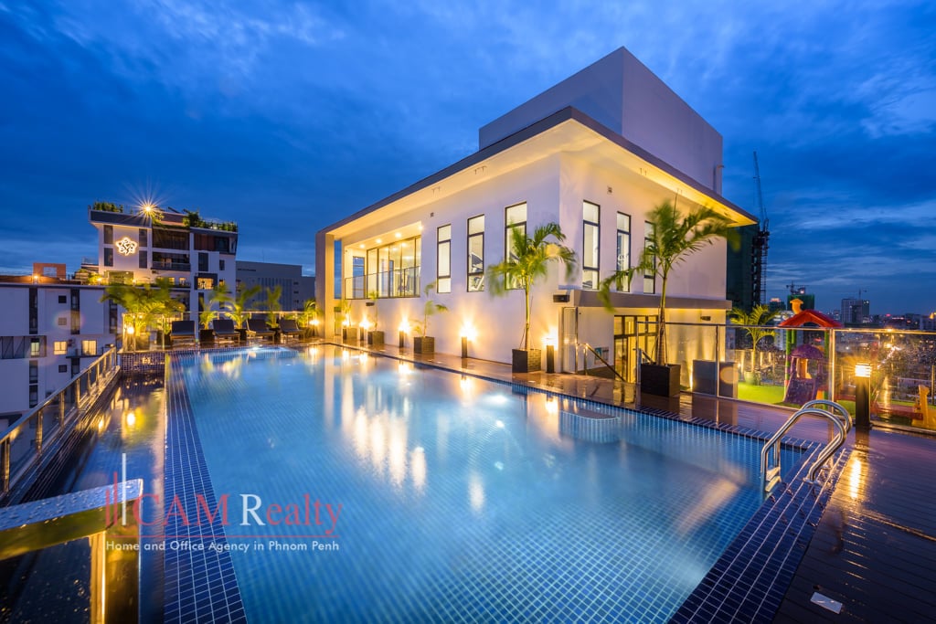 Mansion 51 – Serviced Apartment For Rent in BKK1