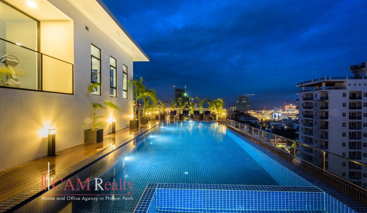 Mansion 51 – Serviced Apartment For Rent in BKK1