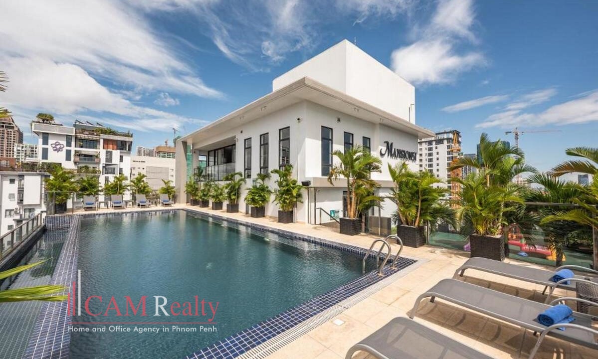 Mansion 51 – Serviced Apartment For Rent in BKK1