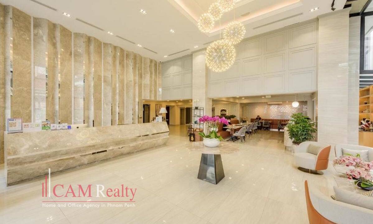 Mansion 51 – Serviced Apartment For Rent in BKK1