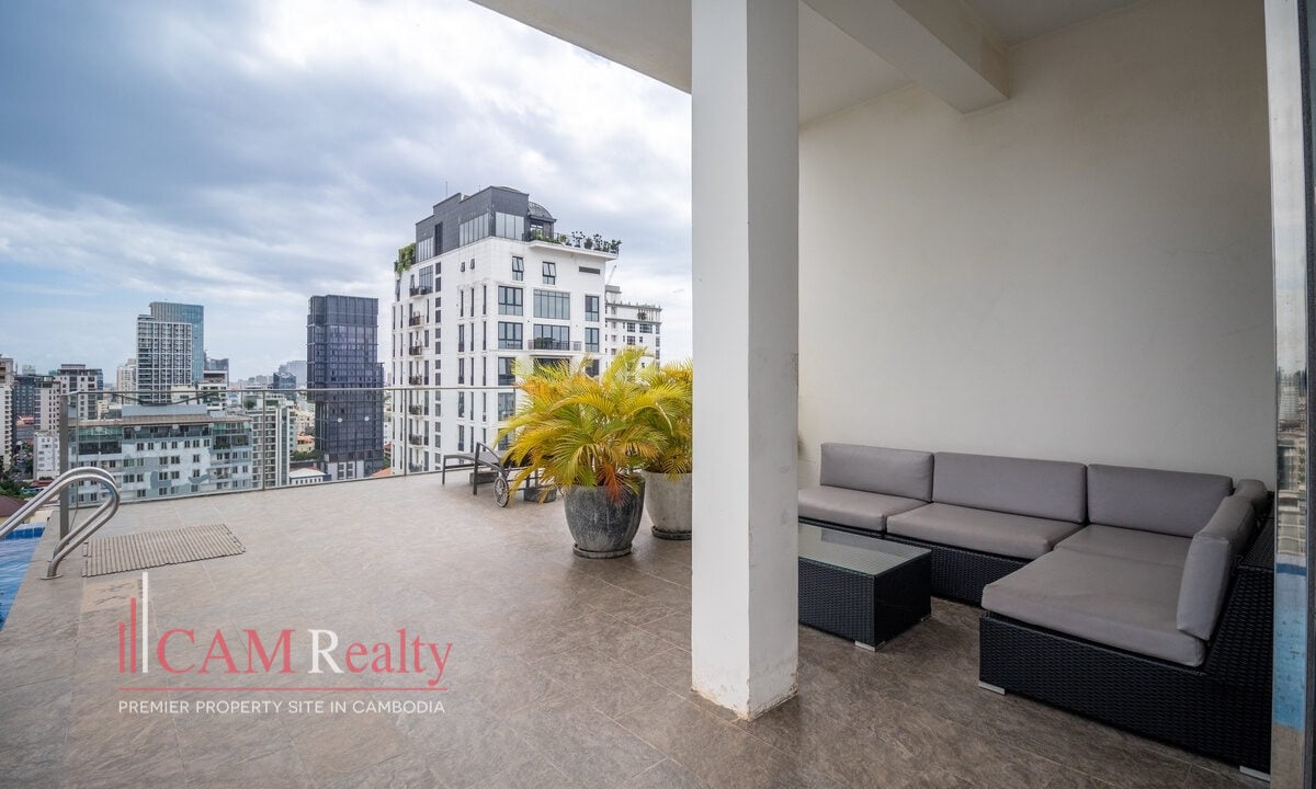 Sakura Residence – Serviced Apartment in BKK1