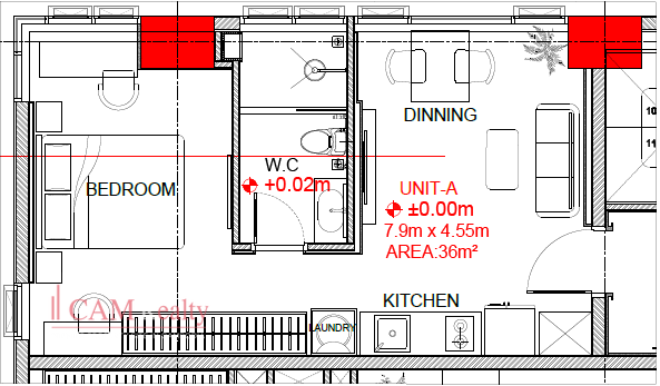 「Brand New」24 Residence Serviced Apartment | Dune Penh