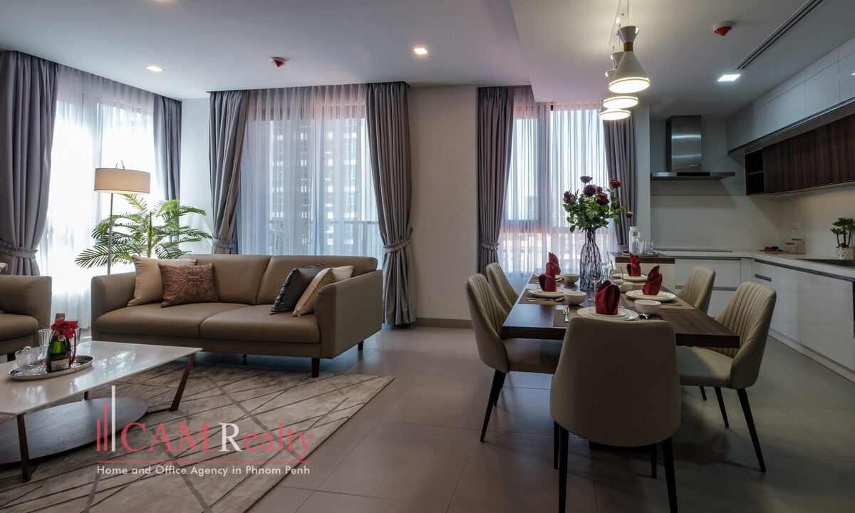 Vira Apartment – Serviced Apartment For Rent in BKK1