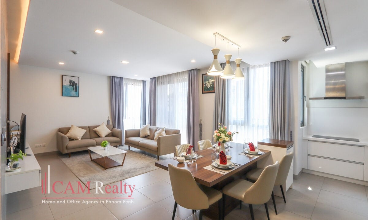 Vira Apartment – Serviced Apartment For Rent in BKK1