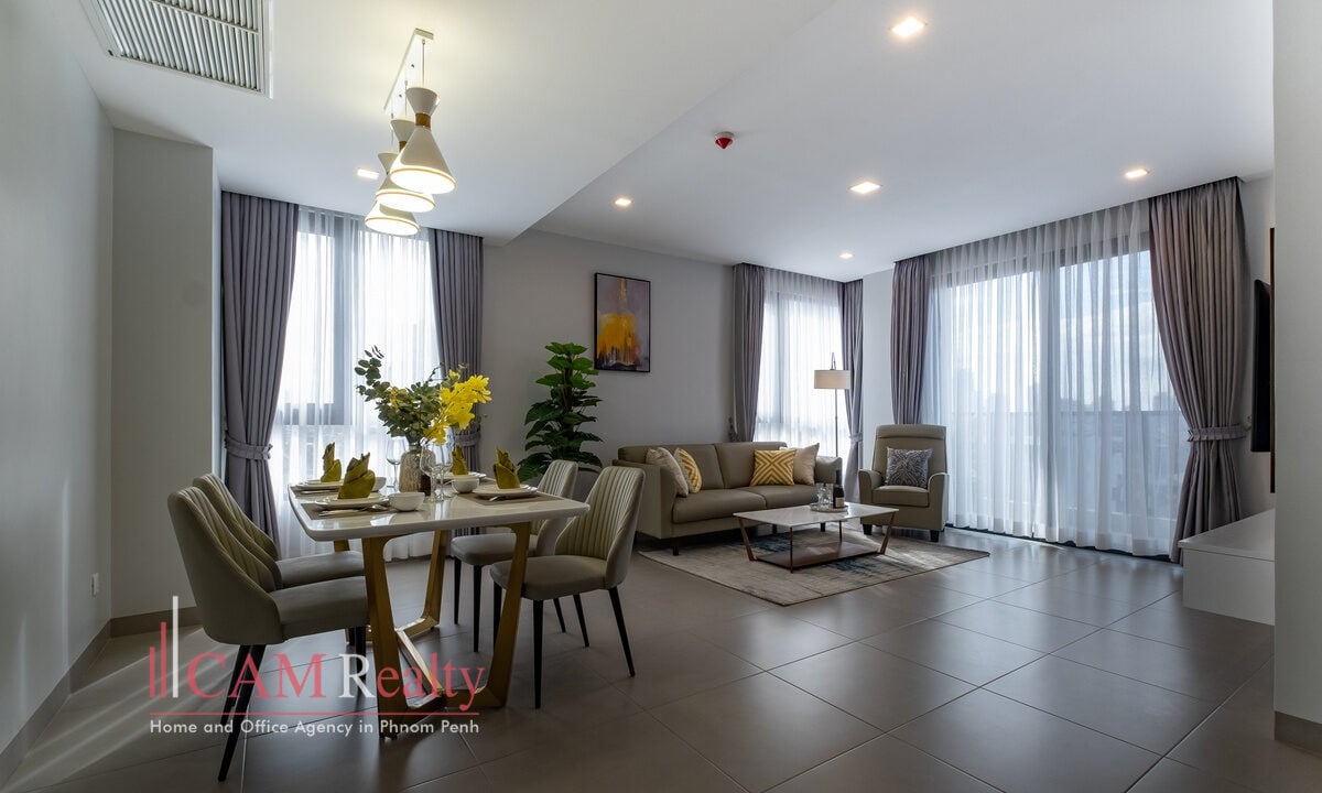 Vira Apartment – Serviced Apartment For Rent in BKK1