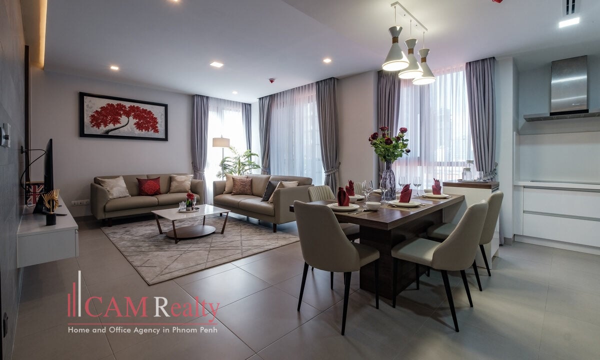 Vira Apartment – Serviced Apartment For Rent in BKK1