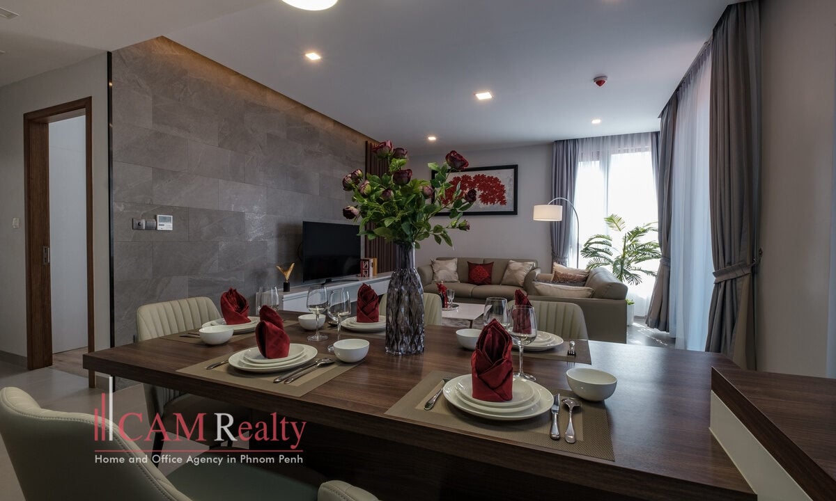 Vira Apartment – Serviced Apartment For Rent in BKK1