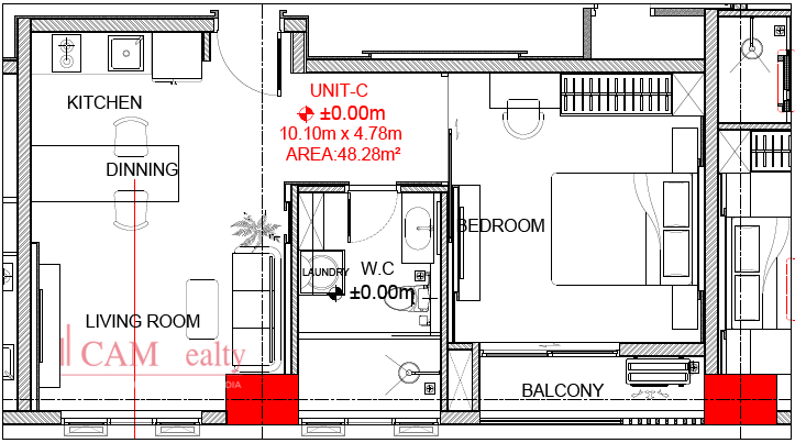 「Brand New」24 Residence Serviced Apartment | Dune Penh