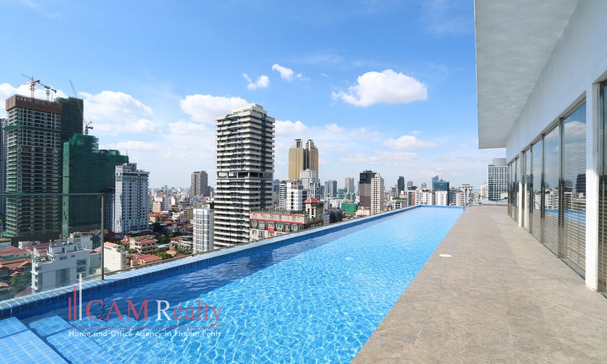 Sakura Residence – Serviced Apartment in BKK1
